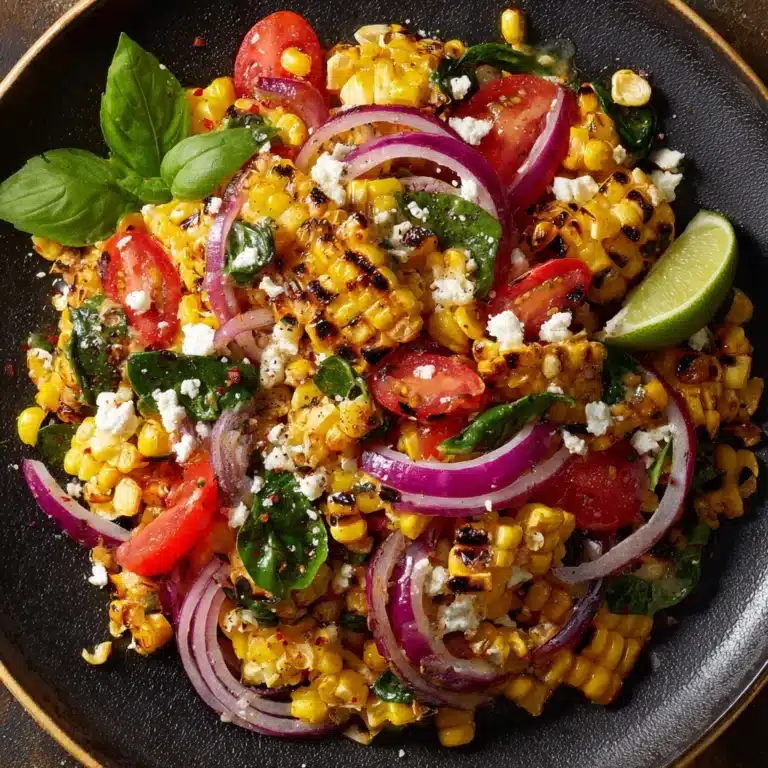 Charred Corn Delight Recipe