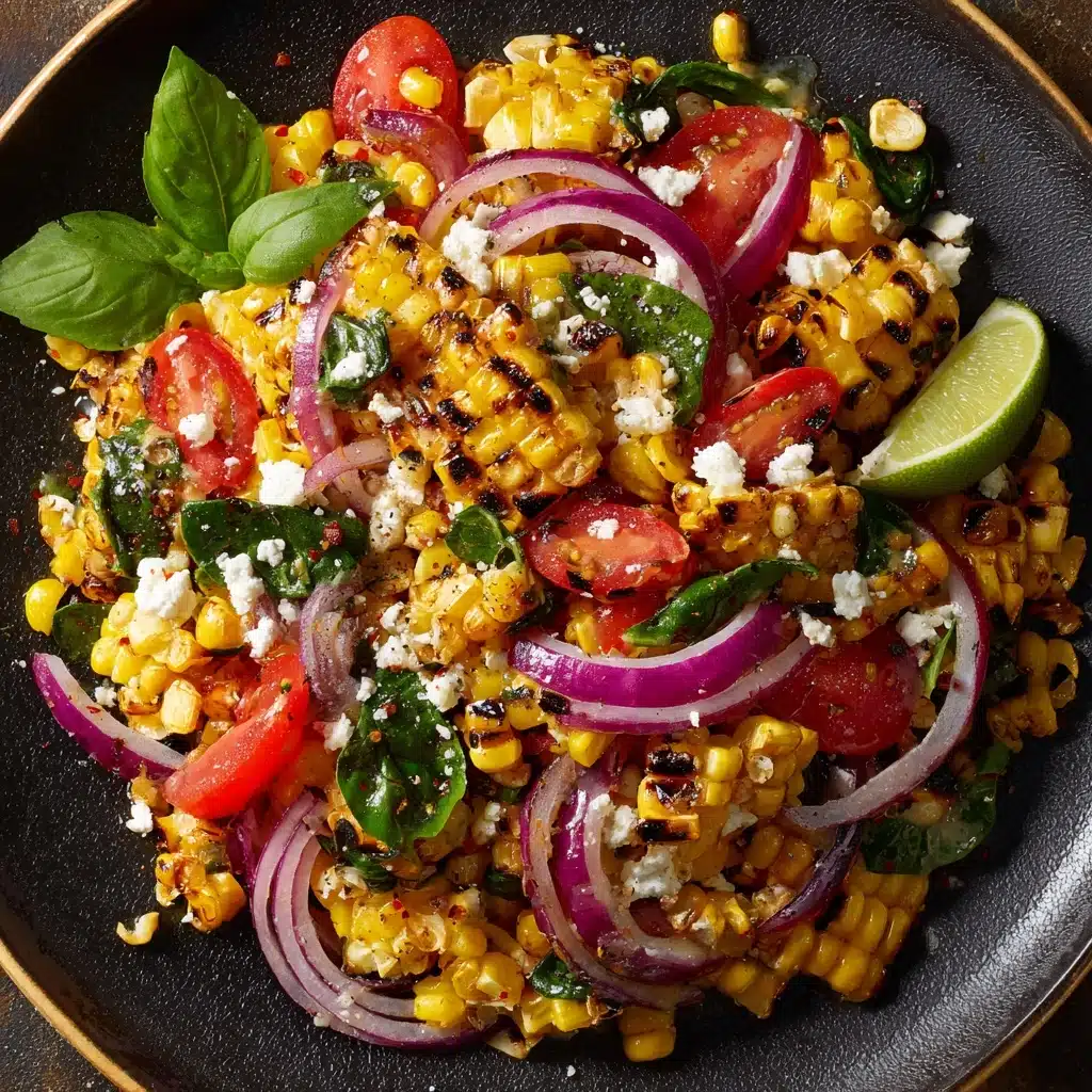 Charred Corn Delight Recipe