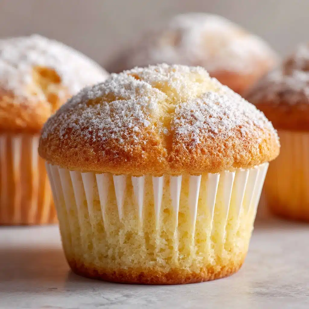 Japanese Castella Cupcakes Recipe - Recipe Image