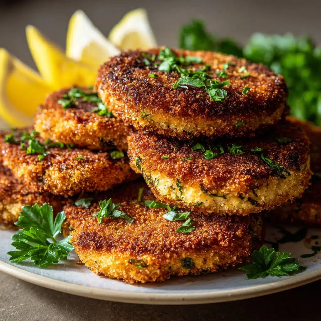 Italian Chicken Cutlets Recipe - Recipe Image