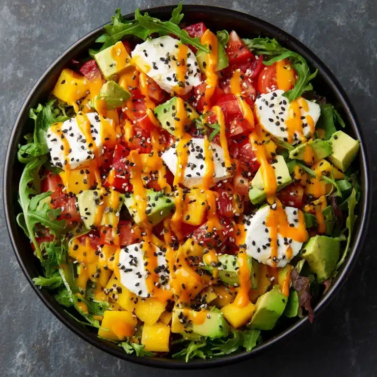 Poke-Inspired Salad Bowl Recipe