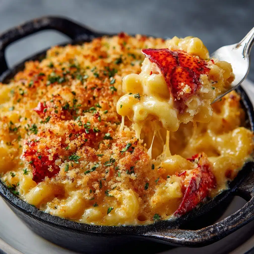 Lobster Mac and Cheese Recipe - Recipe Image