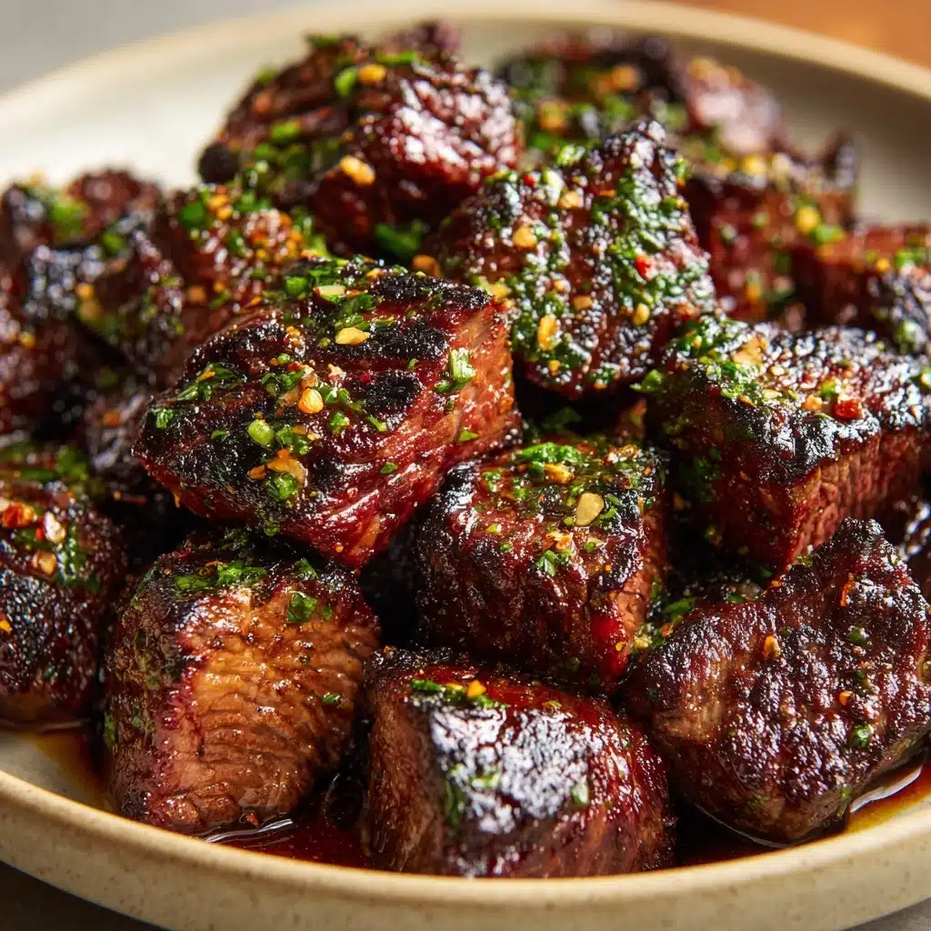 Air Fryer Steak Bites Recipe - Recipe Image