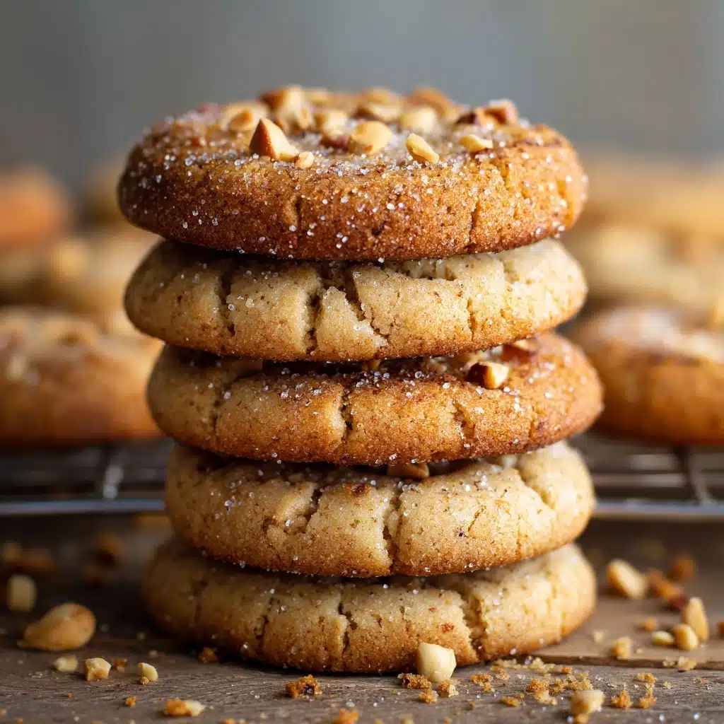 Gourmet Thick Peanut Butter Cookies Recipe - Recipe Image