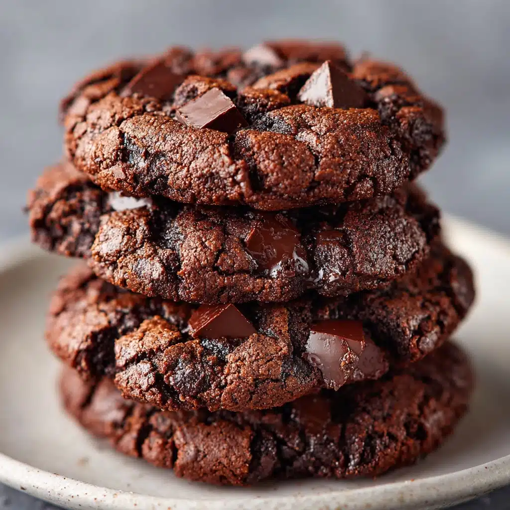 Double Chocolate Chip Cookies Recipe - Recipe Image
