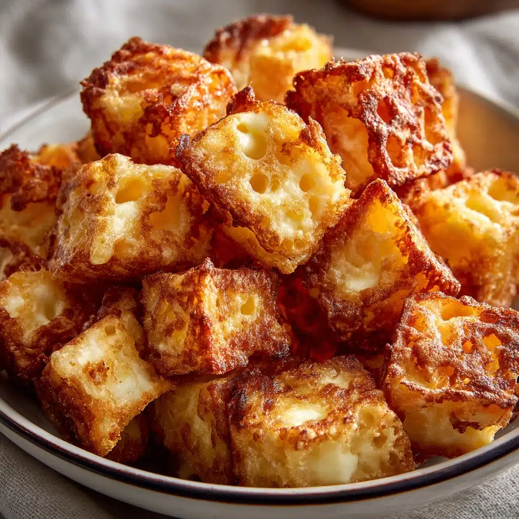 Keto “Popcorn” Cheese Puffs Recipe