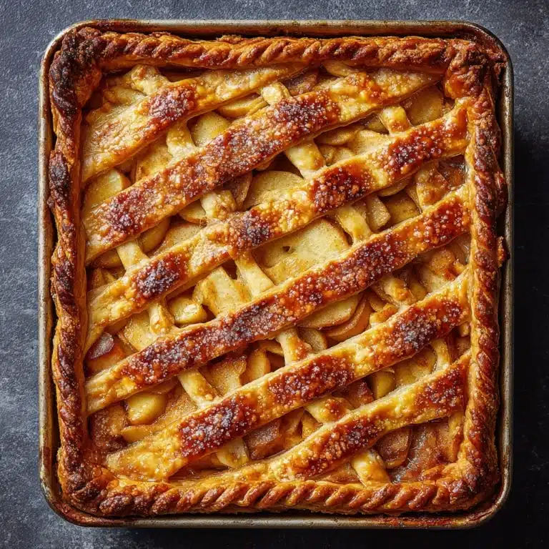 Apple Slab Pie Recipe