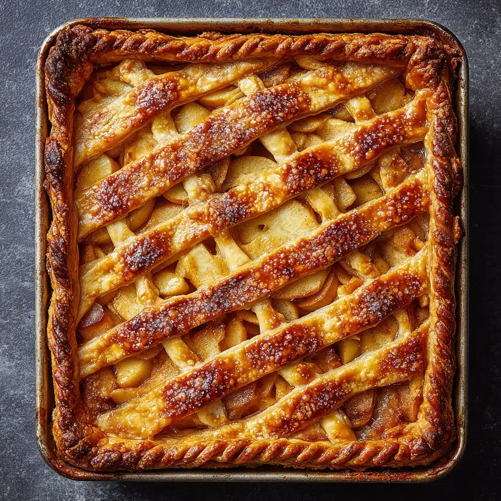 Apple Slab Pie Recipe - Recipe Image