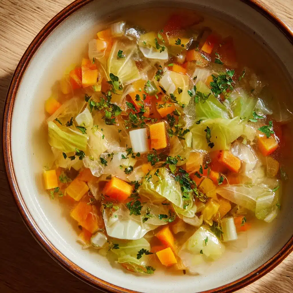 Cabbage Soup Recipe - Recipe Image
