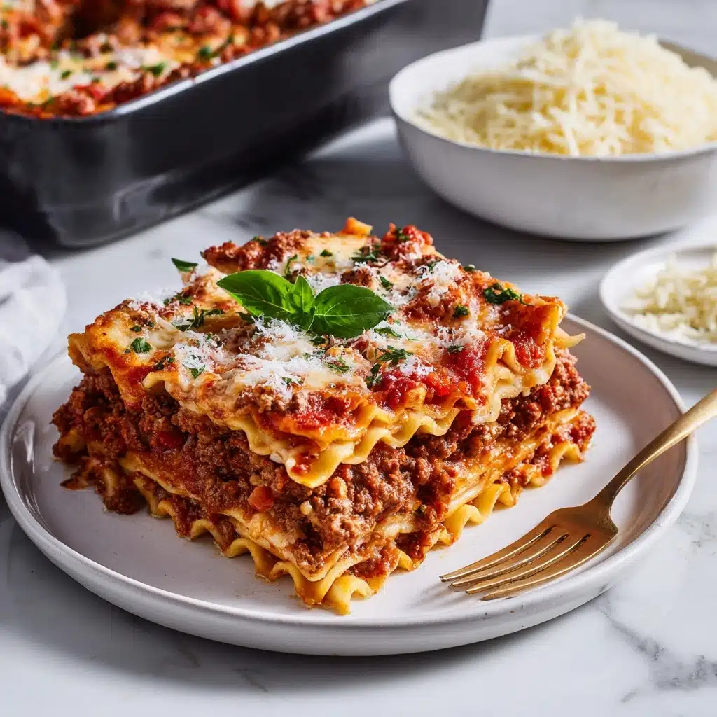 Lasagna al Forno Recipe - Recipe Image