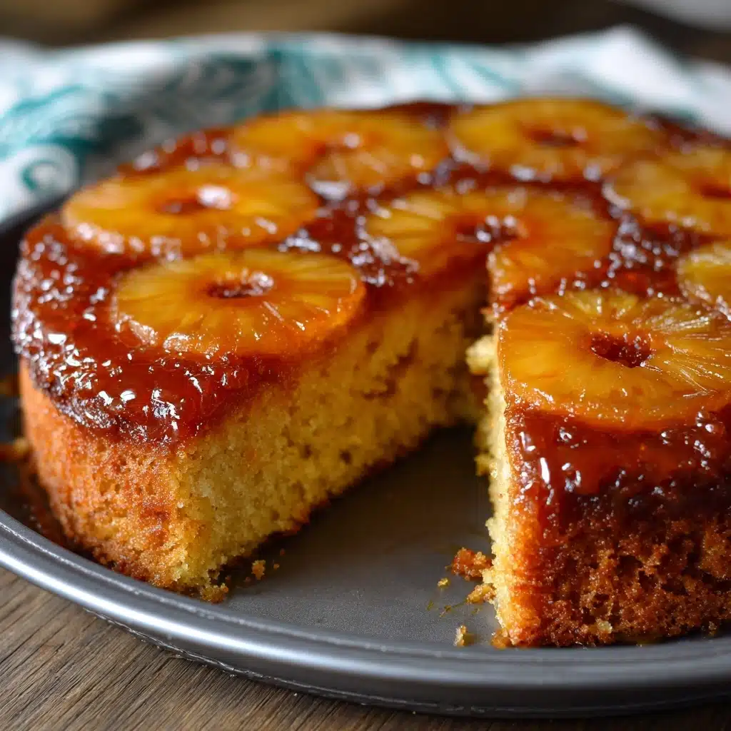 Pineapple Sunshine Cake Recipe - Recipe Image