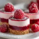 No-Bake Raspberry Cheesecake Cups Recipe