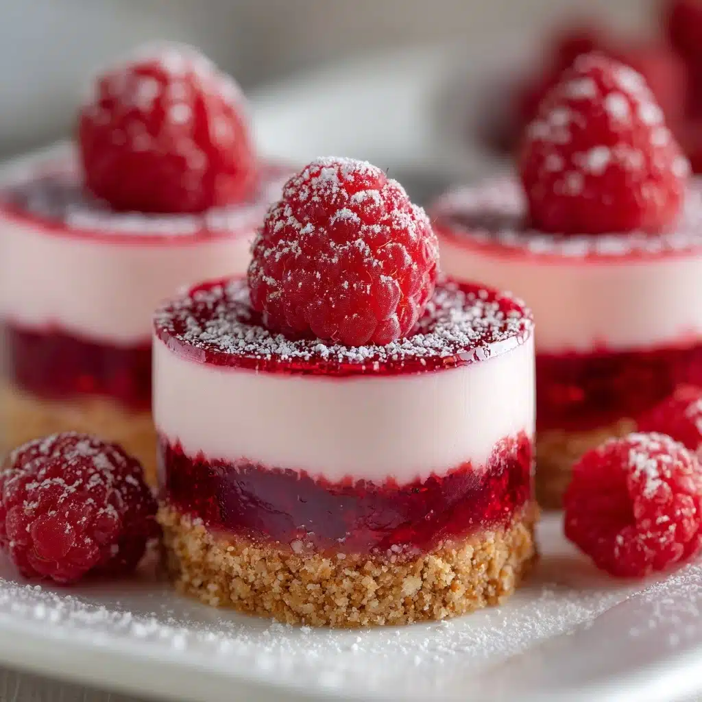 No-Bake Raspberry Cheesecake Cups Recipe