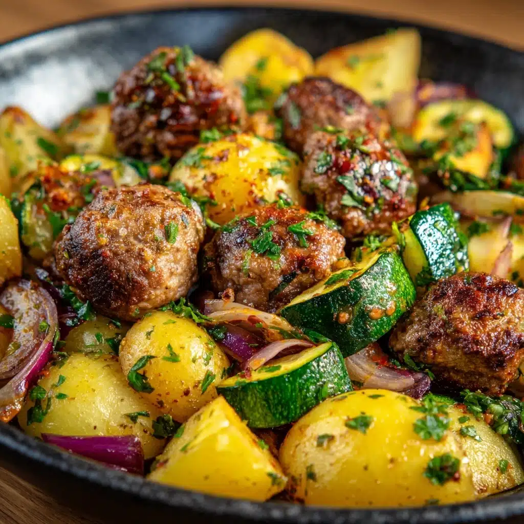 Beef Kofta Bake Recipe - Recipe Image