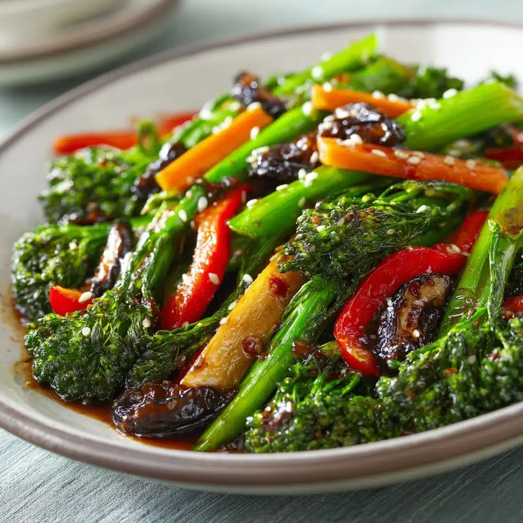 **Garlic Butter Stir-Fried Vegetables** Recipe - Recipe Image