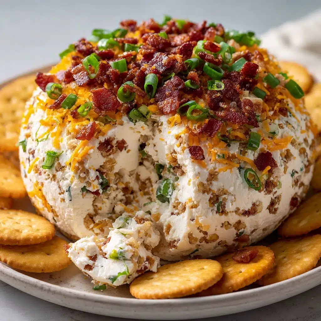 **Jalapeño Popper Cheese Ball Recipe** Recipe - Recipe Image