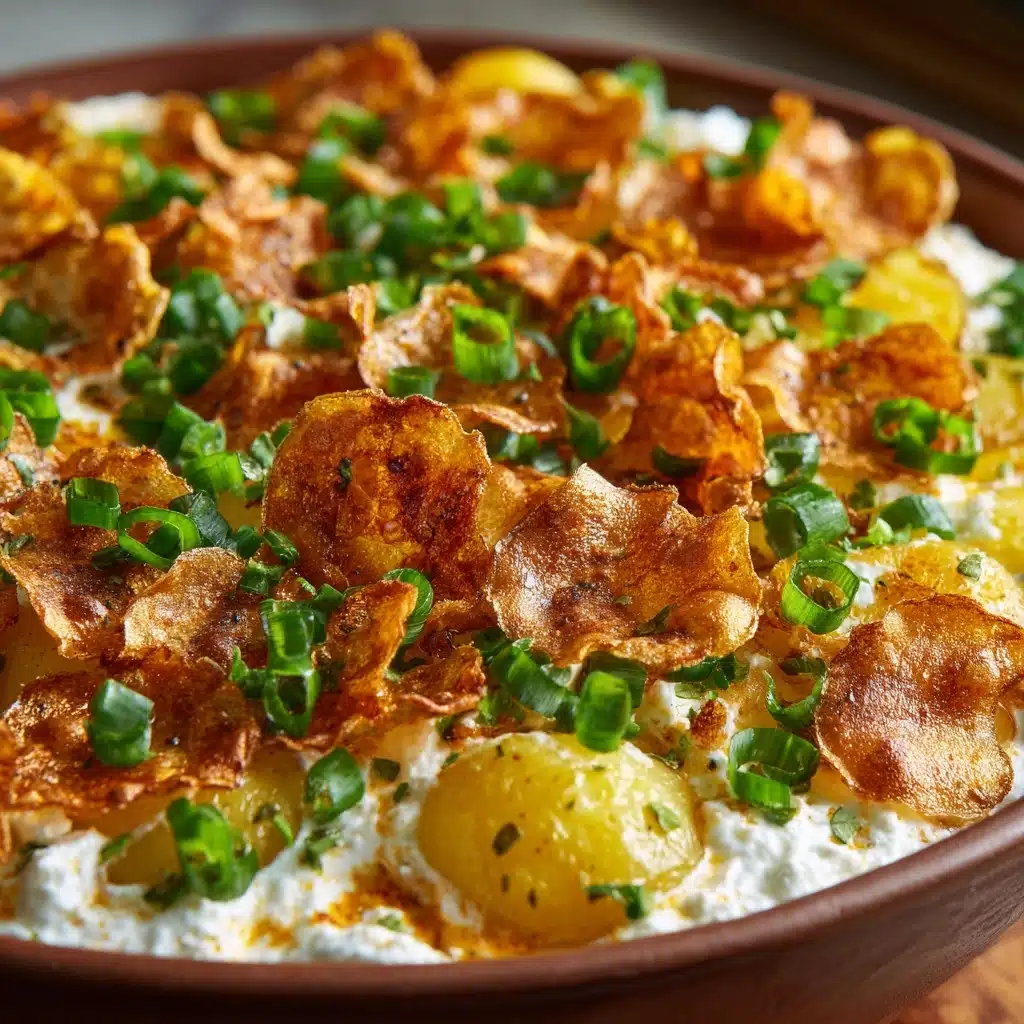 **Crispy Smashed Potato Salad** Recipe - Recipe Image