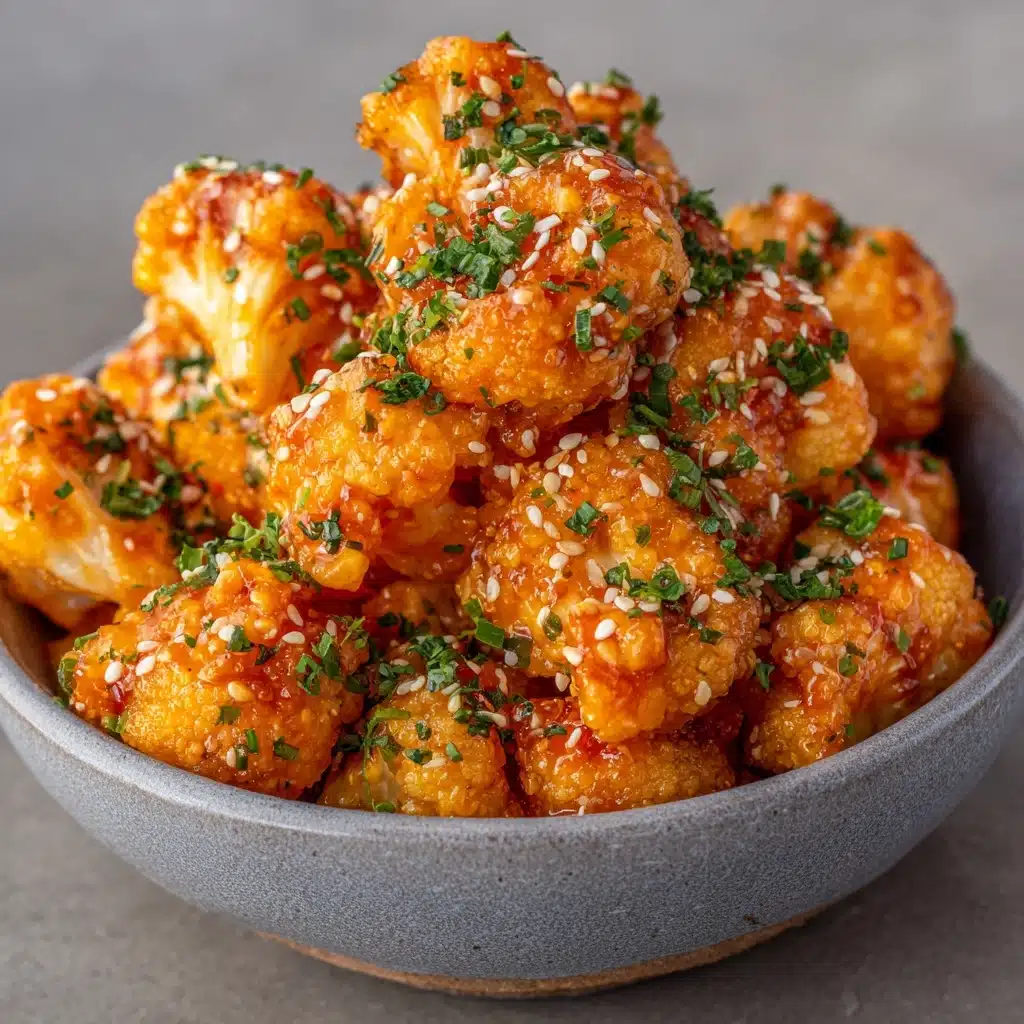 **Air Fryer Buffalo Cauliflower Recipe** Recipe - Recipe Image