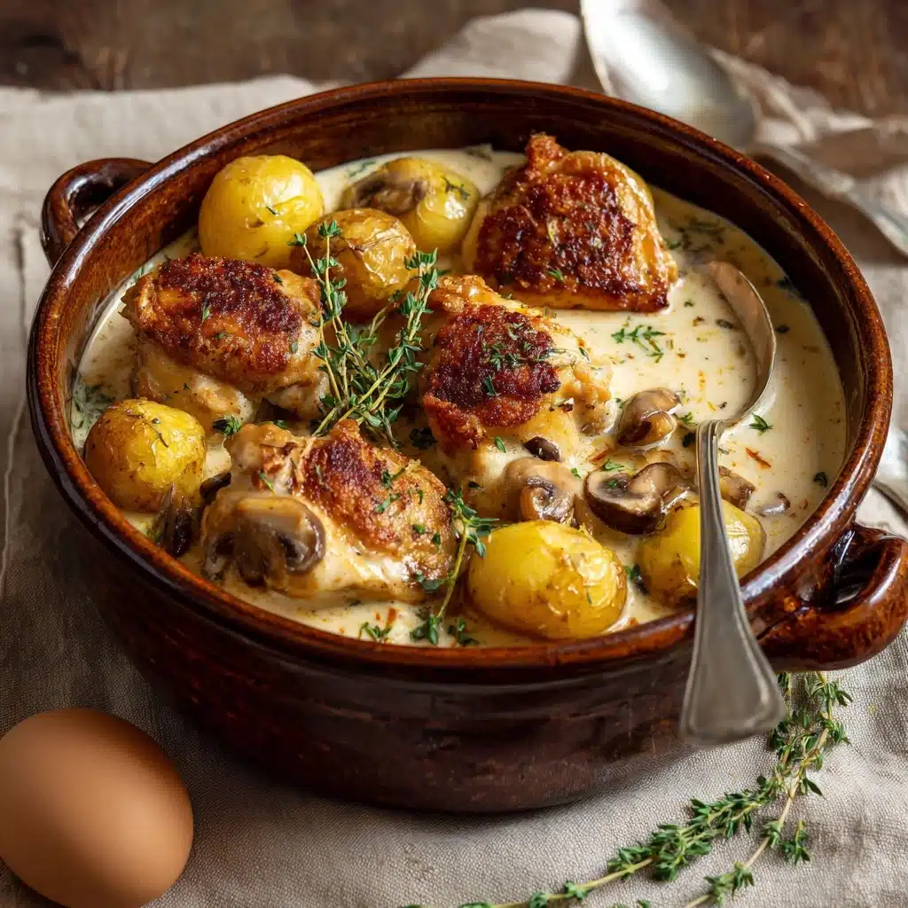 French Chicken Casserole Recipe - Recipe Image