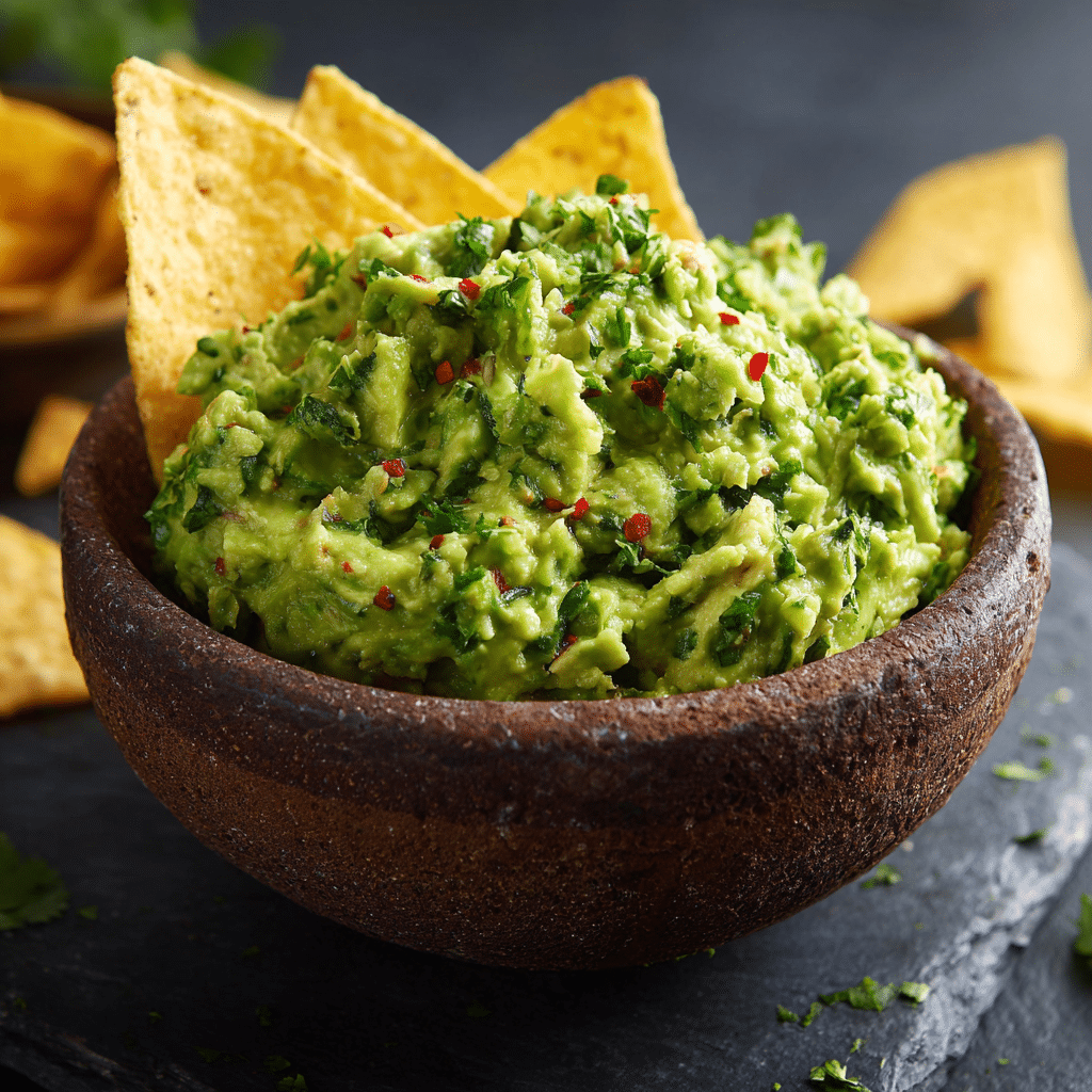 Chipotle Guacamole Recipe - Recipe Image