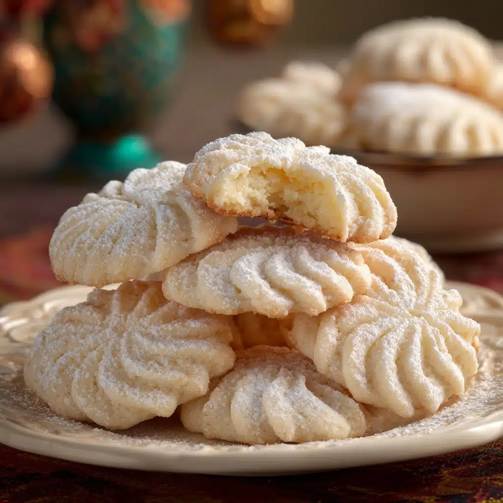 Sweetened Condensed Milk Snowball Cookies Recipe - Recipe Image