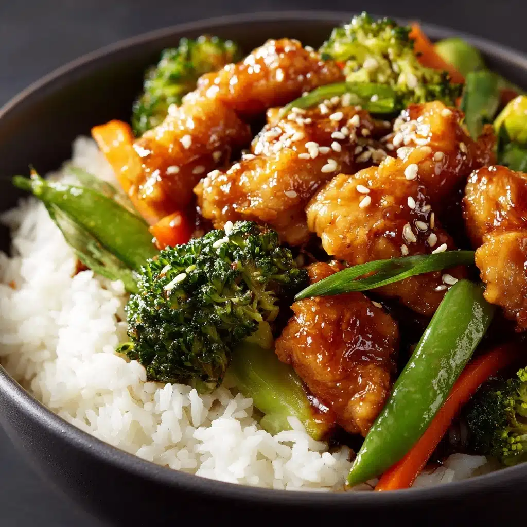 Chicken Stir Fry Recipe - Recipe Image