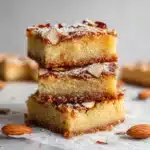 Almond Croissant Blondies Recipe