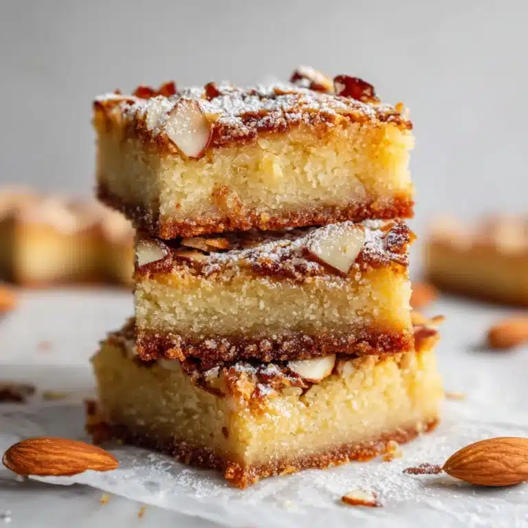 Almond Croissant Blondies Recipe
