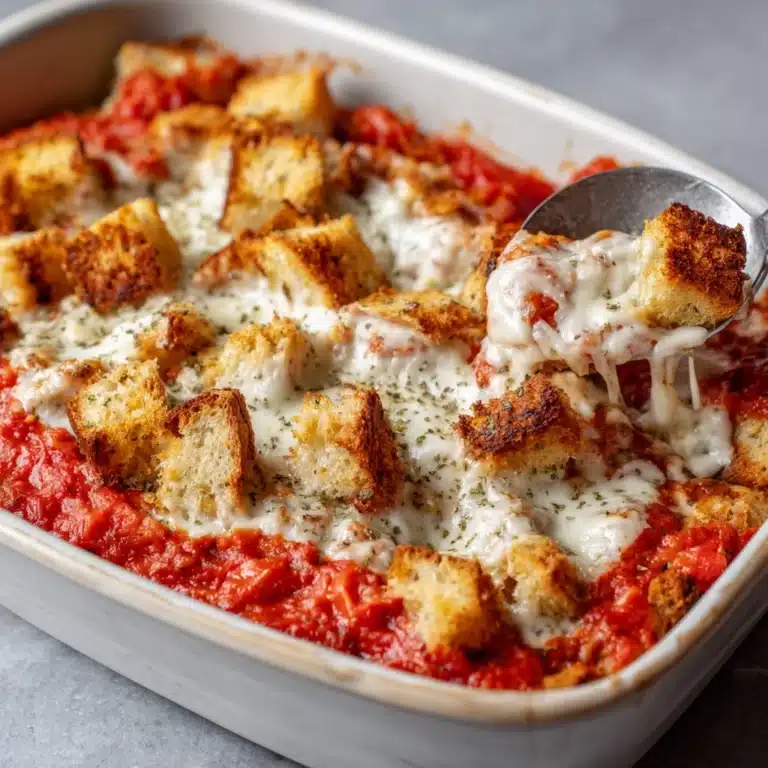 Chicken Parmesan Bake Recipe