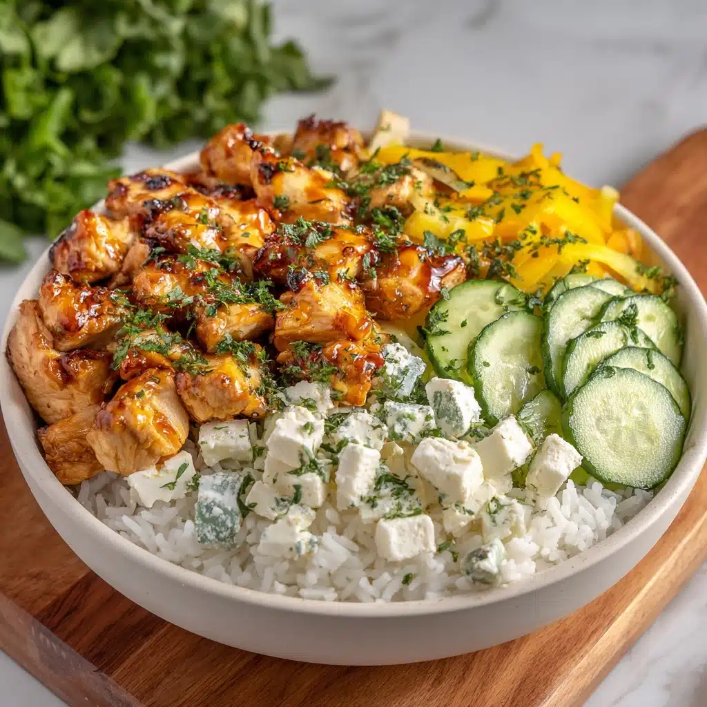 Hot Honey Chicken Bowl Recipe - Recipe Image