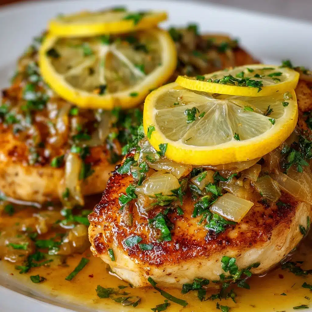 Chicken Piccata Recipe - Recipe Image