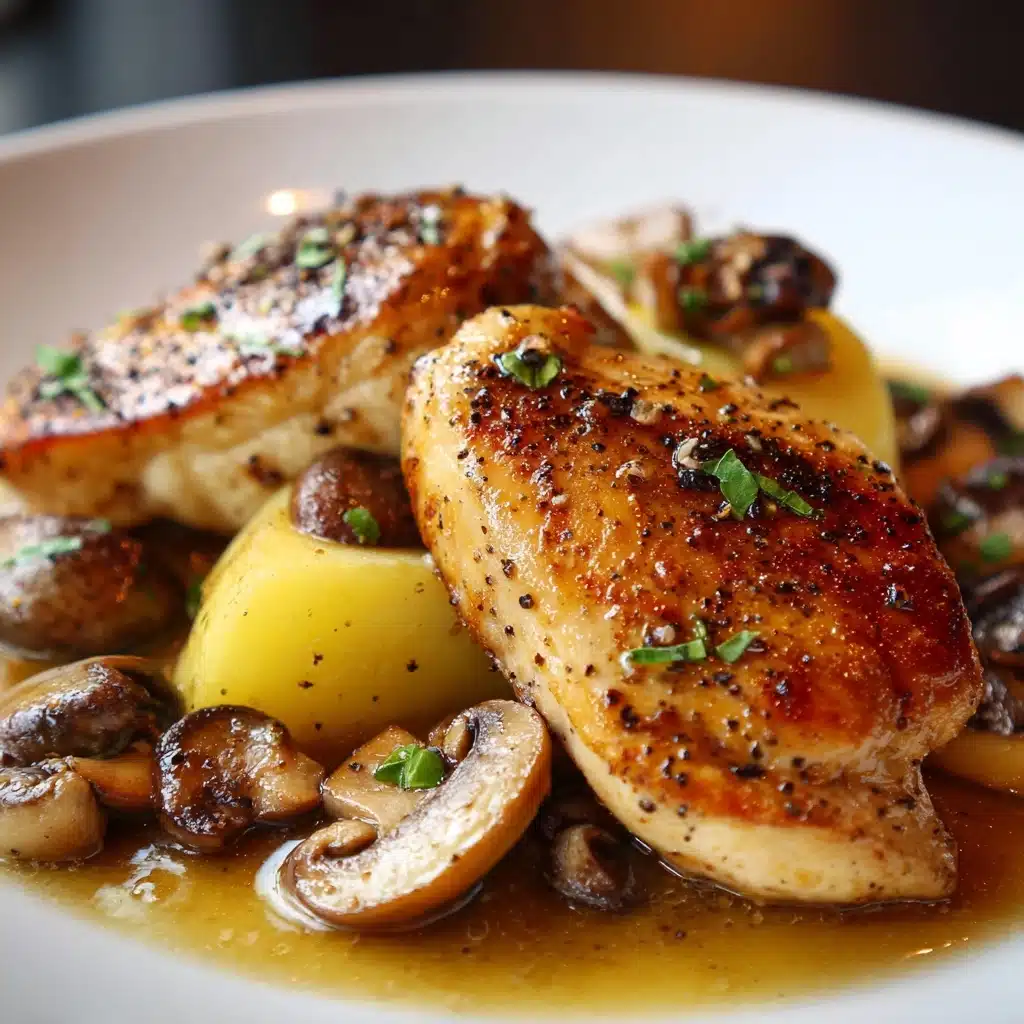 Chicken with Mushroom Sauce Recipe - Recipe Image
