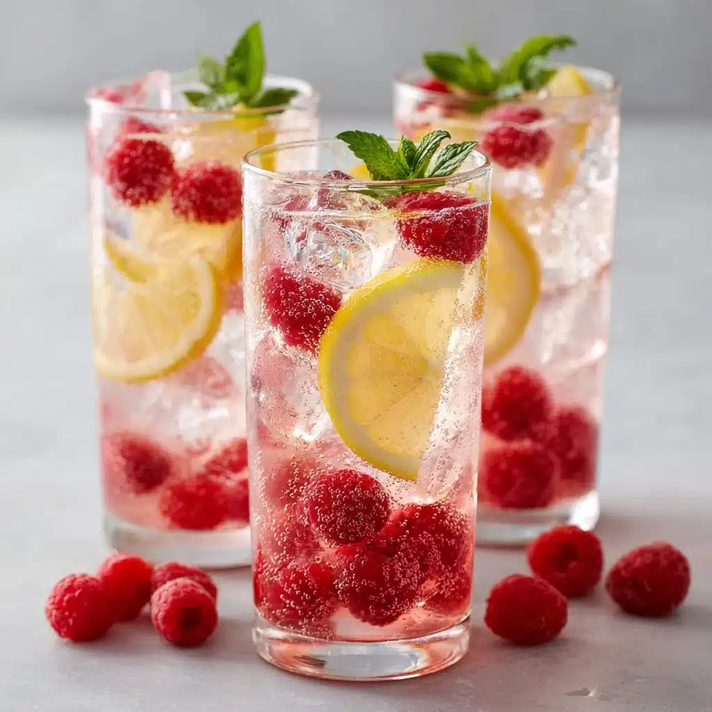 Raspberry Lemonade Recipe - Recipe Image