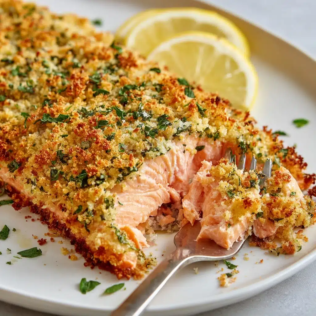 Panko-Crusted Salmon Recipe - Recipe Image