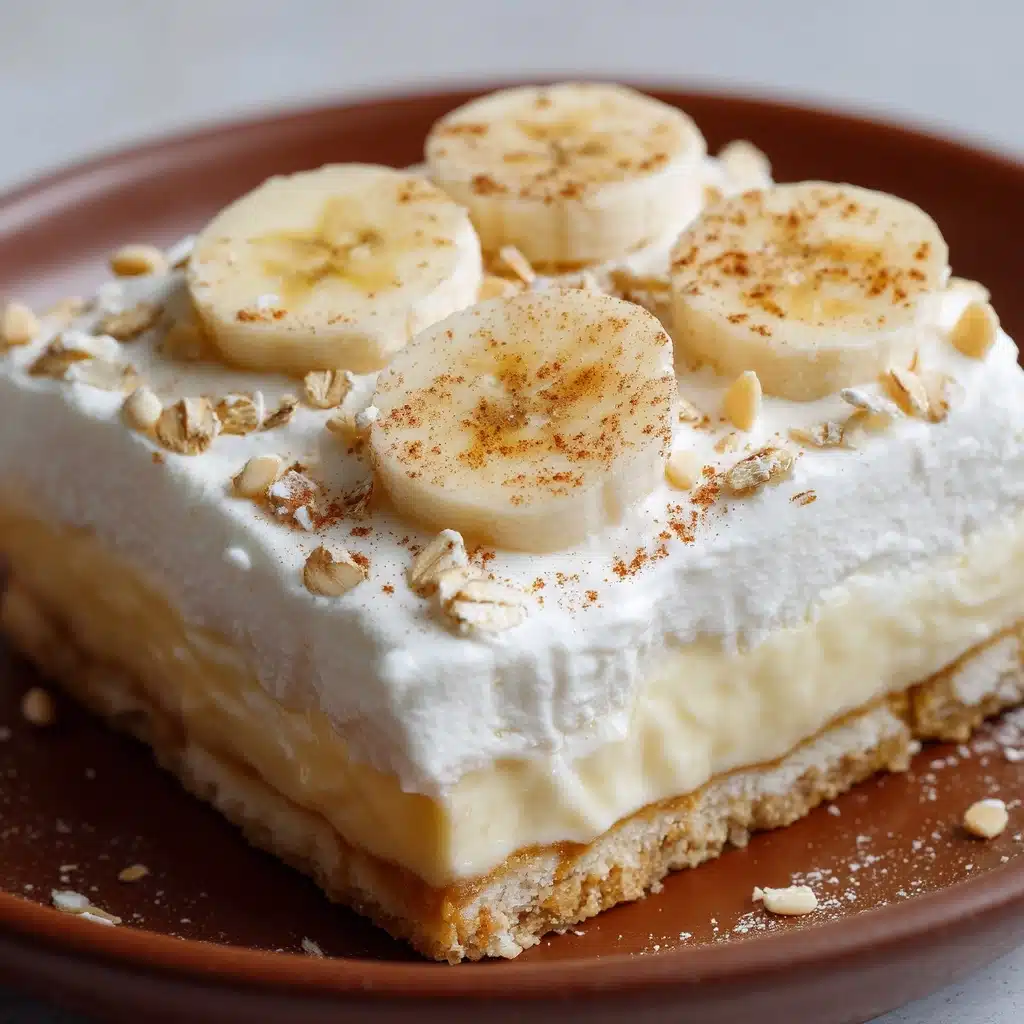 Banana Pudding Poke Cake Recipe - Recipe Image