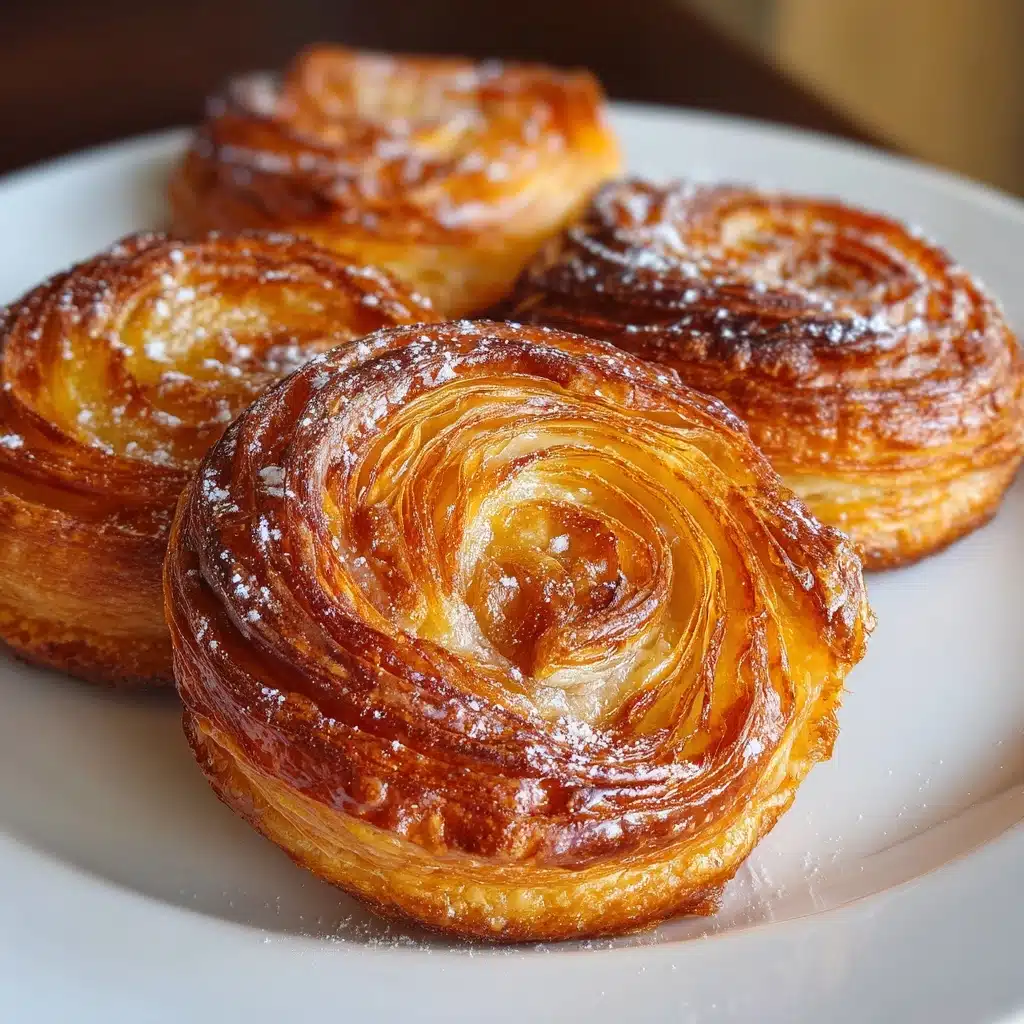 Pumpkin Twist Pastry Recipe - Recipe Image
