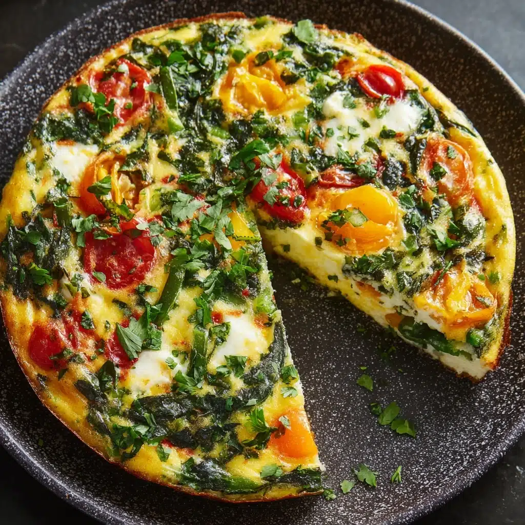 Air Fryer Frittata Recipe - Recipe Image