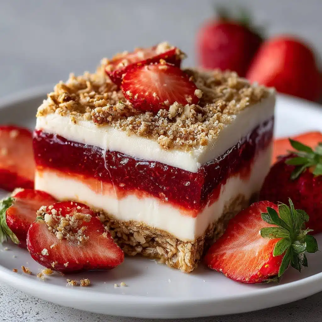 Homemade Strawberry Crunch Recipe - Recipe Image