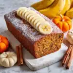 Pumpkin Banana Bread Recipe