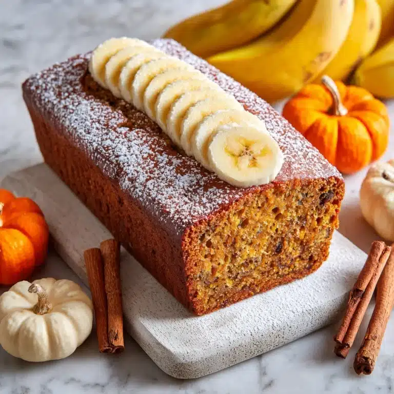 Pumpkin Banana Bread Recipe