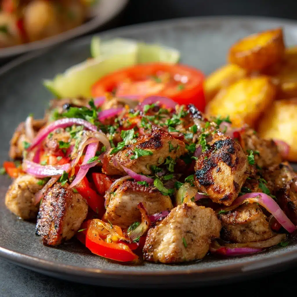 Oven-Roasted Chicken Shawarma Recipe - Recipe Image