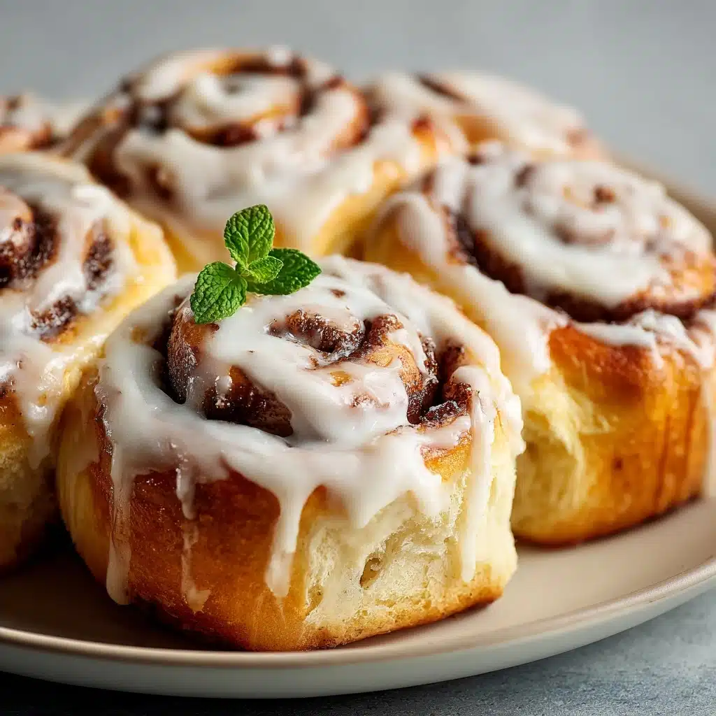 TikTok Cinnamon Rolls Recipe - Recipe Image
