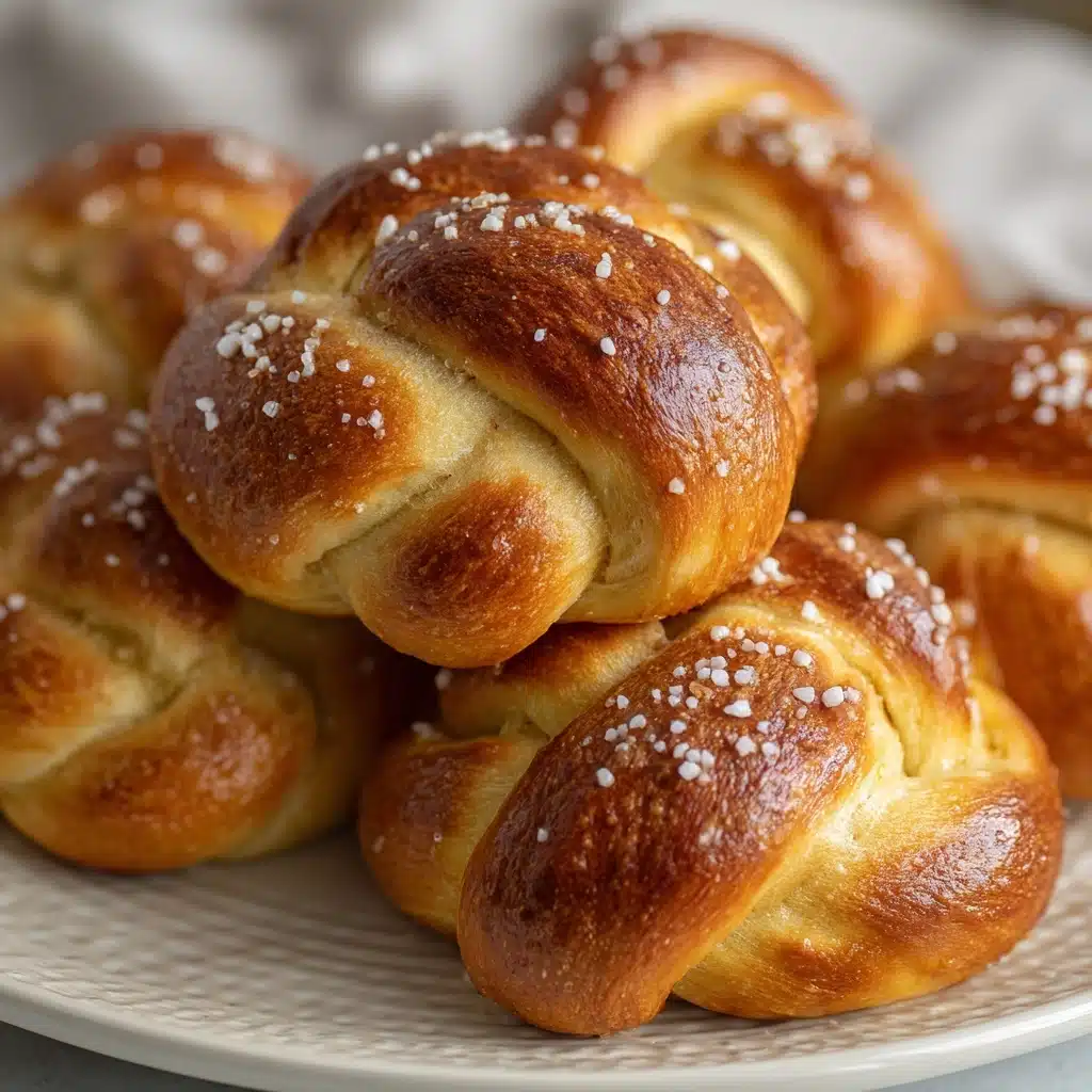 Sourdough Discard Cinnamon Sugar Knots Recipe - Recipe Image