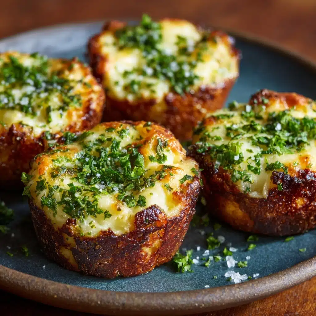 Easy Mashed Potato Muffins Recipe