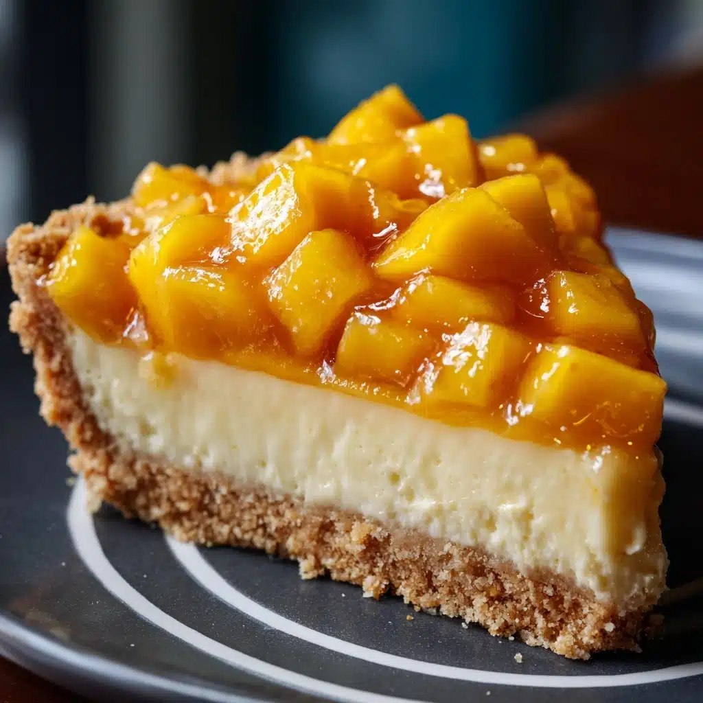 Mango Pie Recipe - Recipe Image