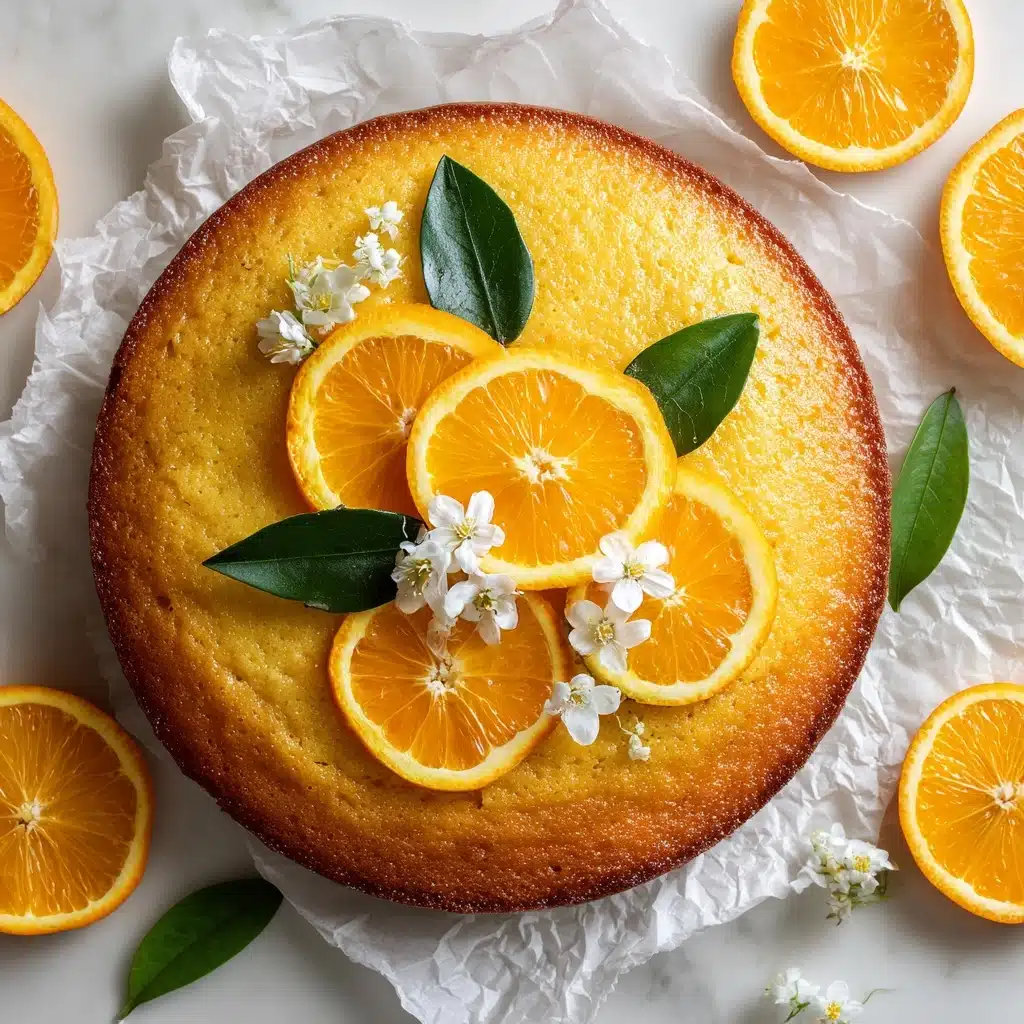 Whole Orange Cake (Flourless) Recipe - Recipe Image