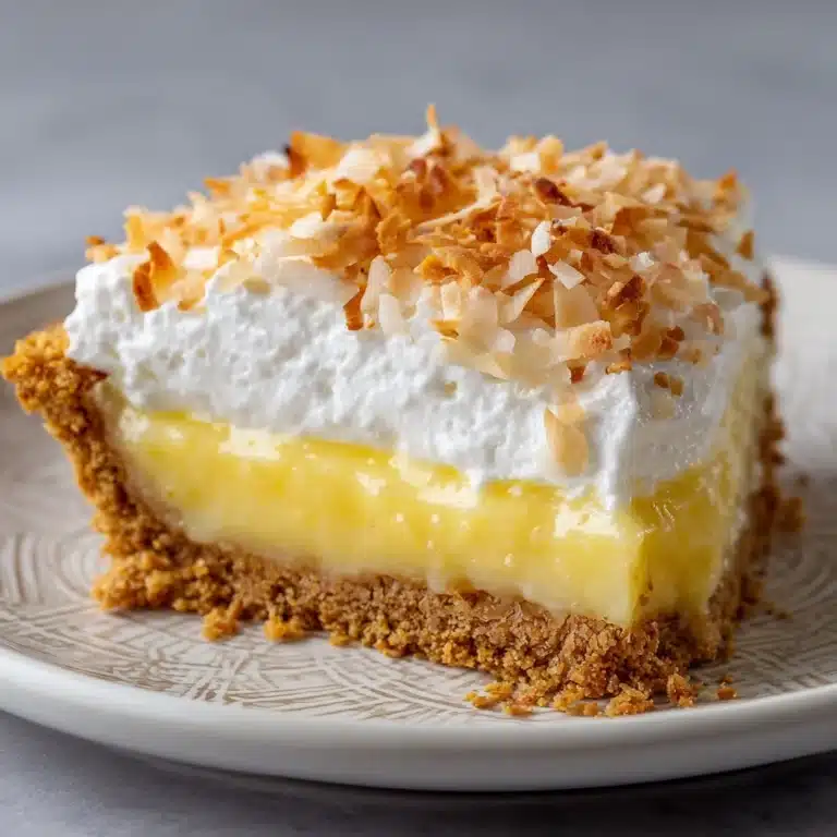Coconut Pie Recipe