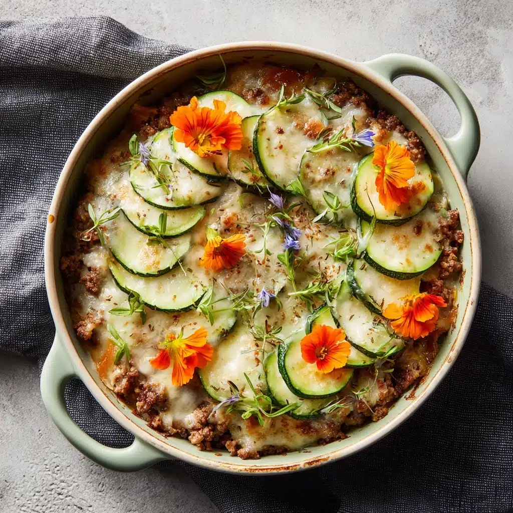 Ground Turkey Zucchini Casserole Recipe - Recipe Image