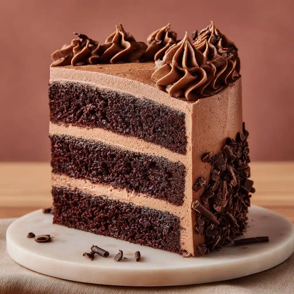 Chocolate Cake Recipe - Recipe Image