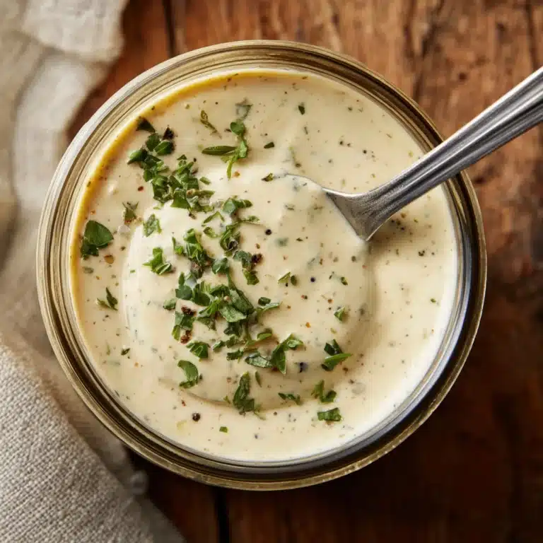 Best Homemade Ranch Dressing Recipe